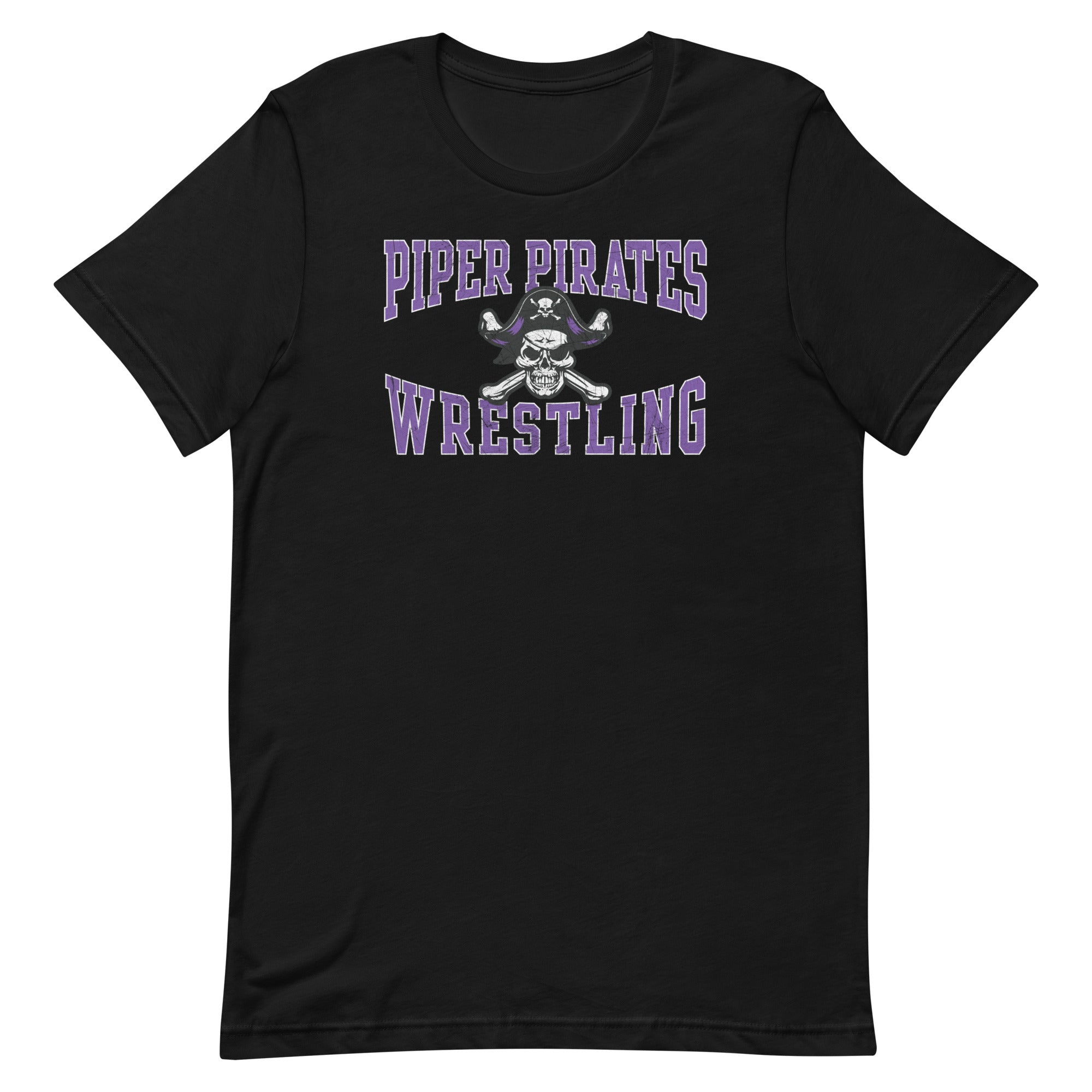 Piper Wrestling Club Short Sleeve T-Shirt