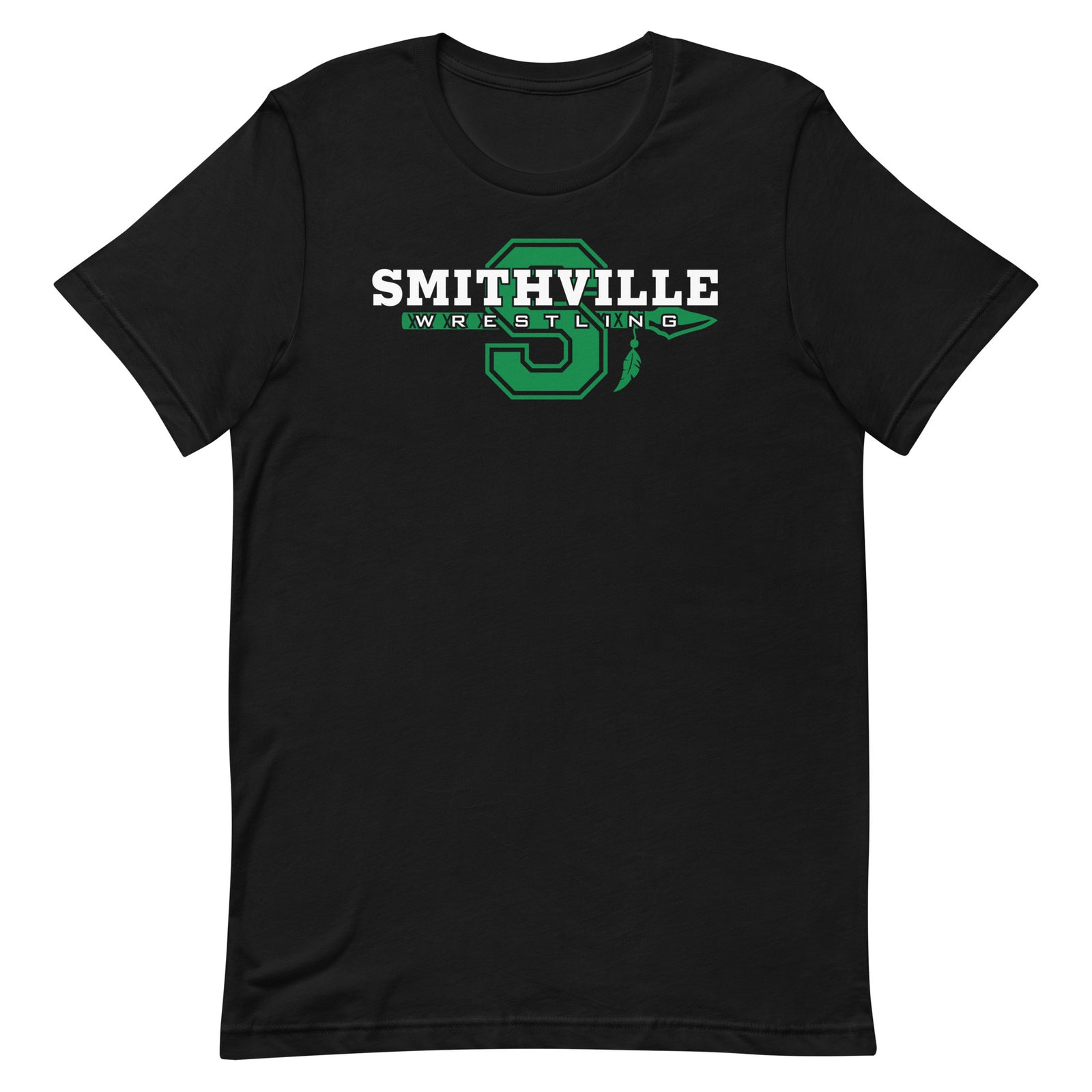 Smithville Wrestling Banner Unisex Staple T-Shirt