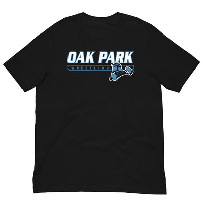 Oak Park HS Wrestling Unisex Staple T-Shirt