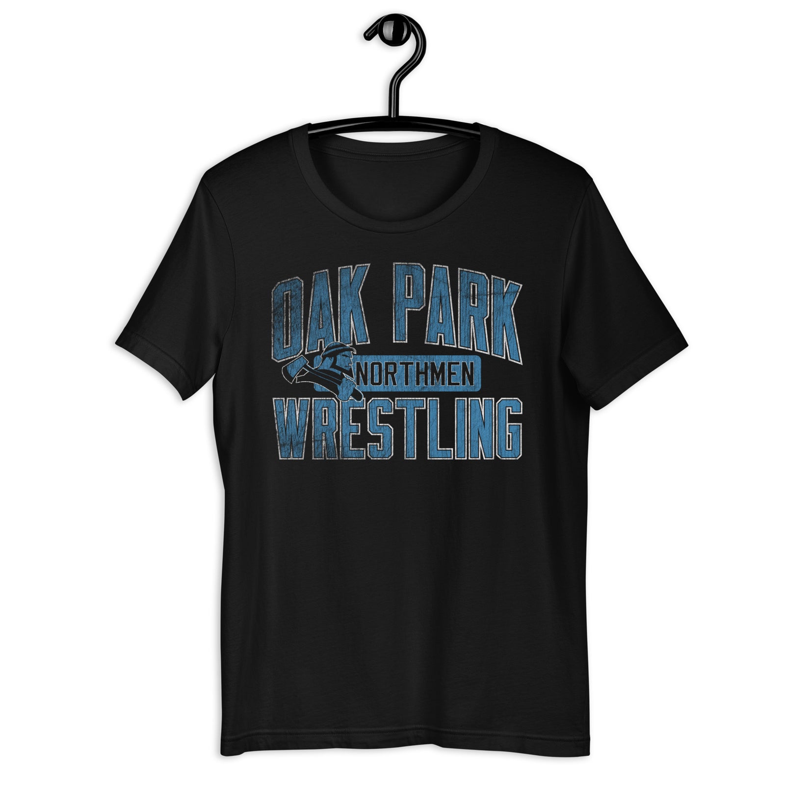 Oak Park Northmen Wrestling Unisex t-shirt