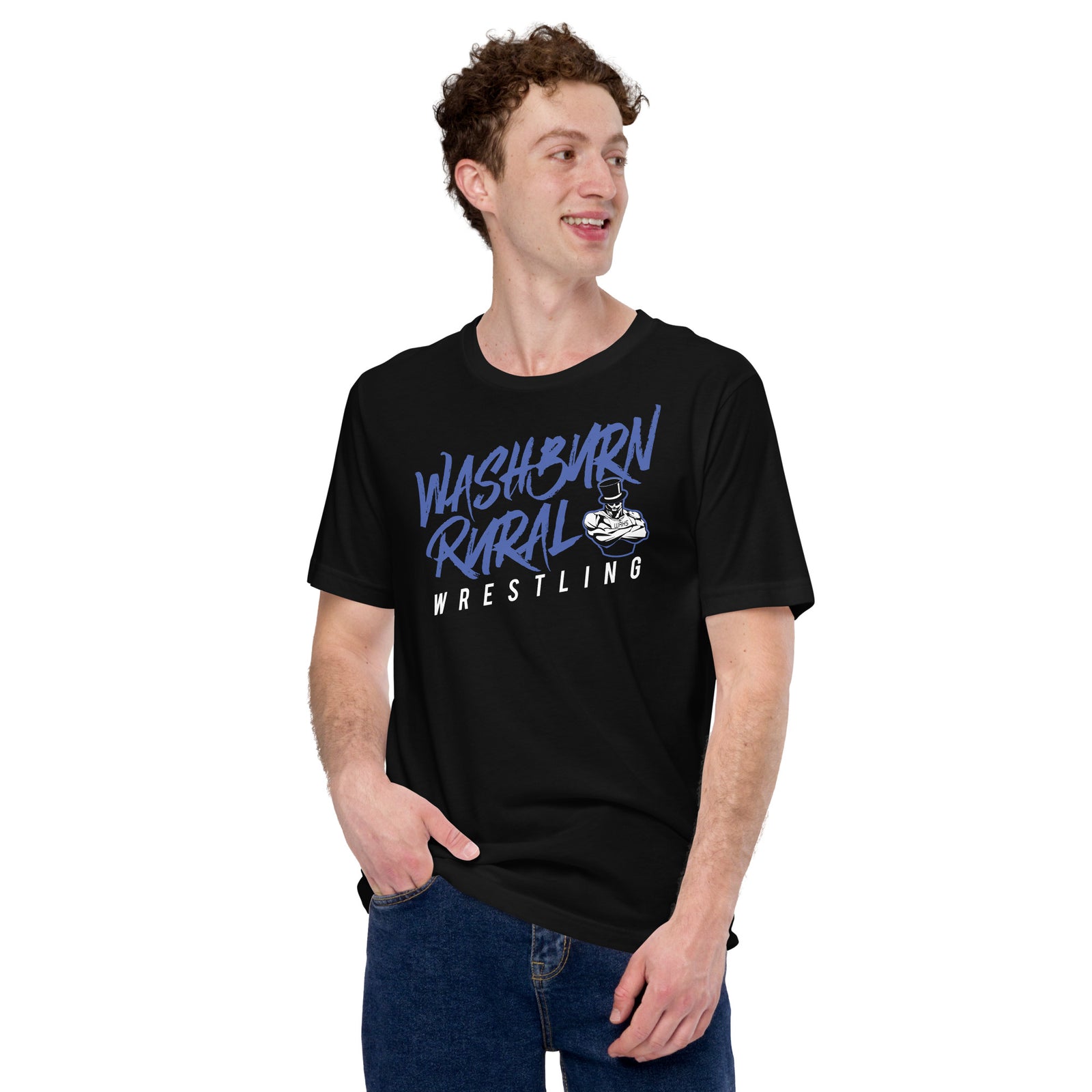 Washburn Rural Graffiti Unisex Staple T-Shirt