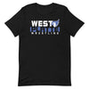 West Platte High School Wrestling Unisex Staple T-Shirt
