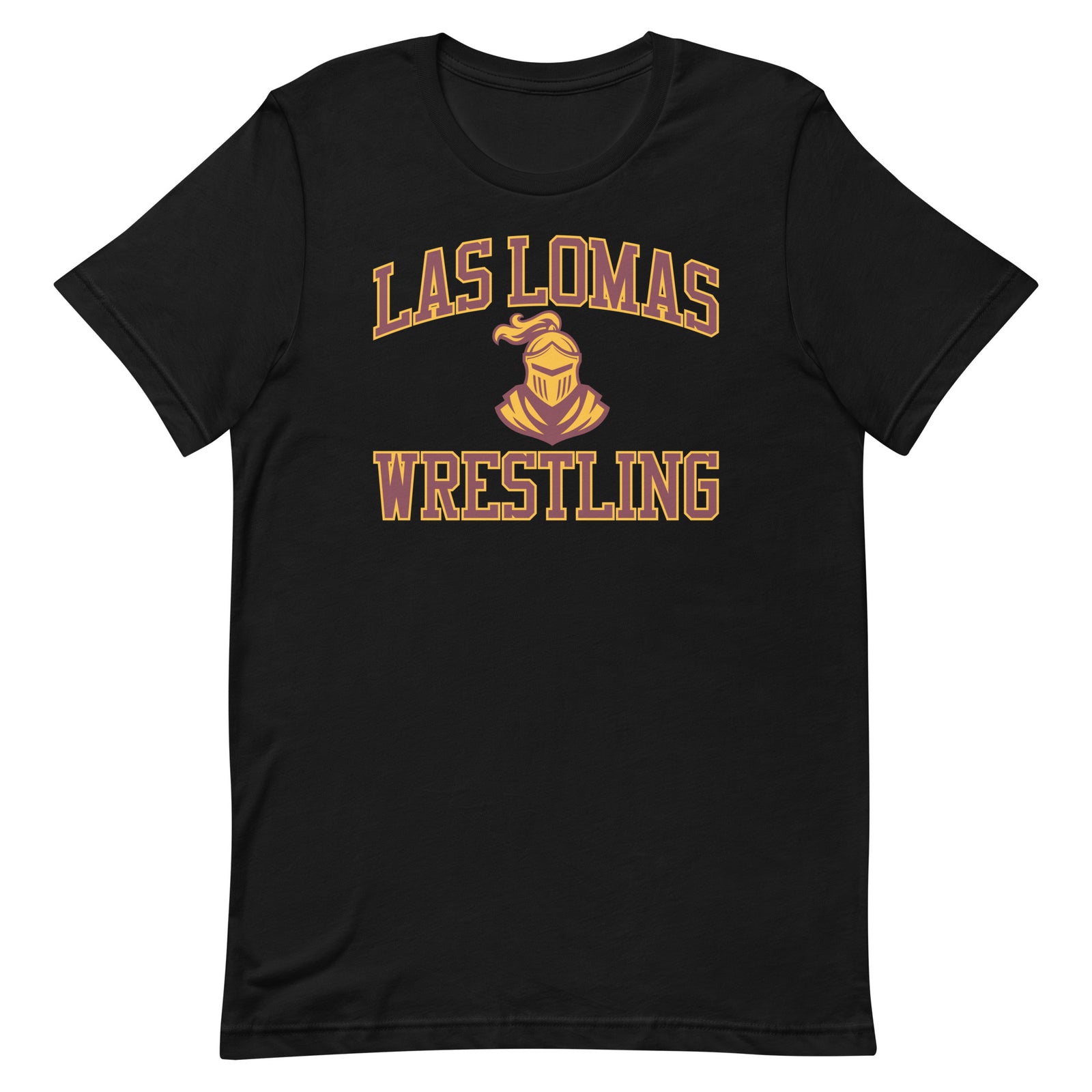 Las Lomas Wrestling Unisex Staple T-Shirt