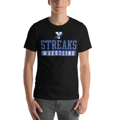 Streaks Wrestling  Unisex Staple T-Shirt