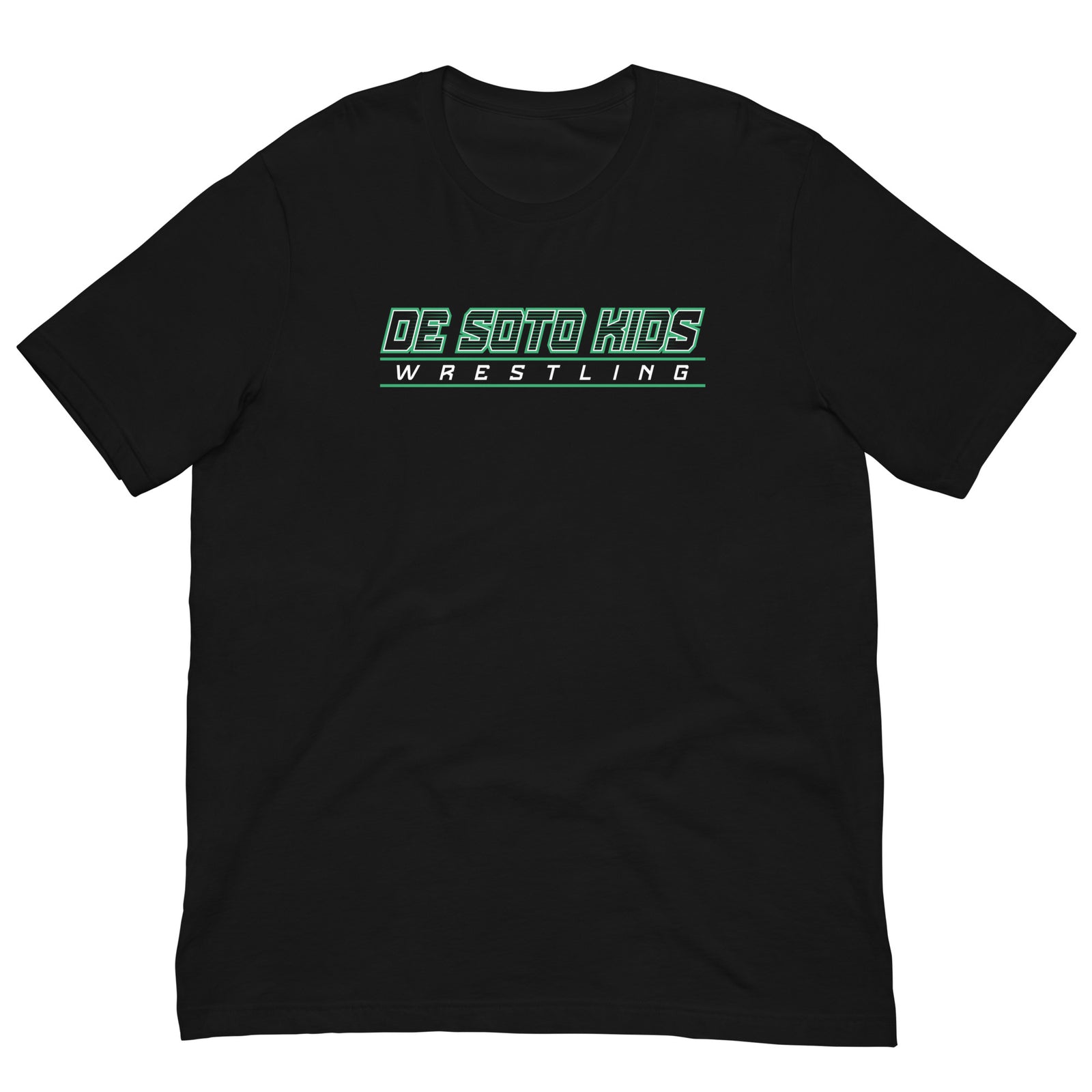 De Soto Kids Wrestling Unisex Staple T-Shirt