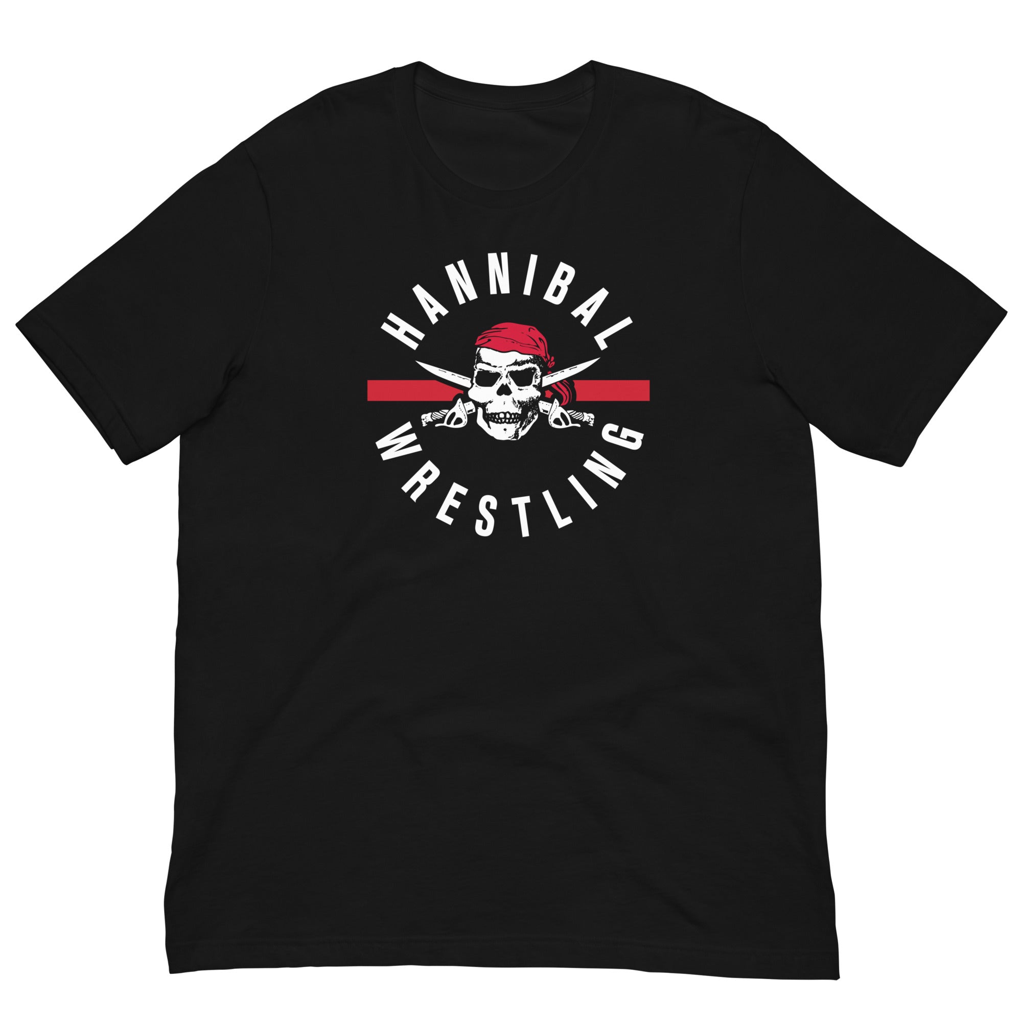 Hannibal Wrestling  Unisex Staple T-Shirt
