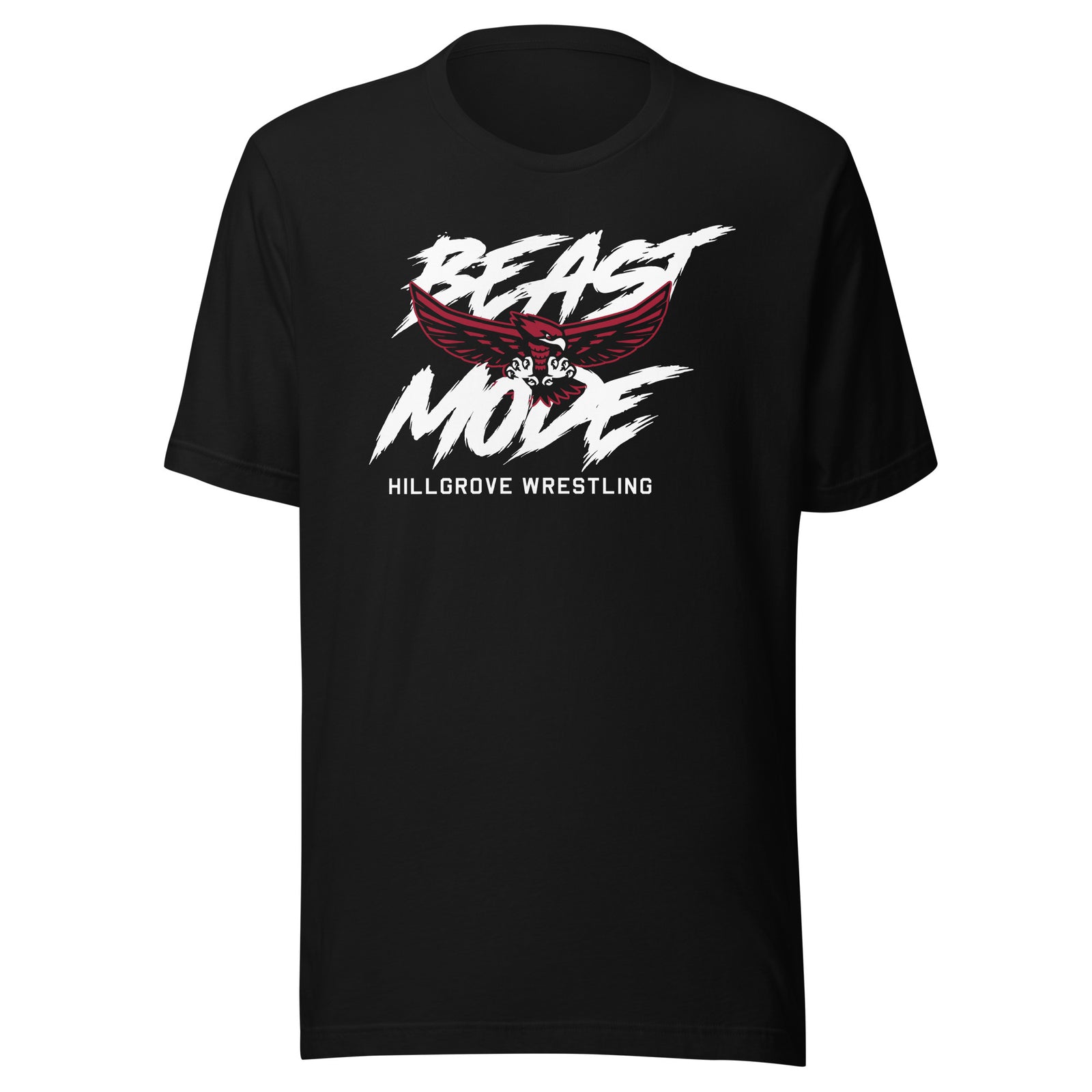 Hillgrove Hawks Beast Mode Unisex t-shirt