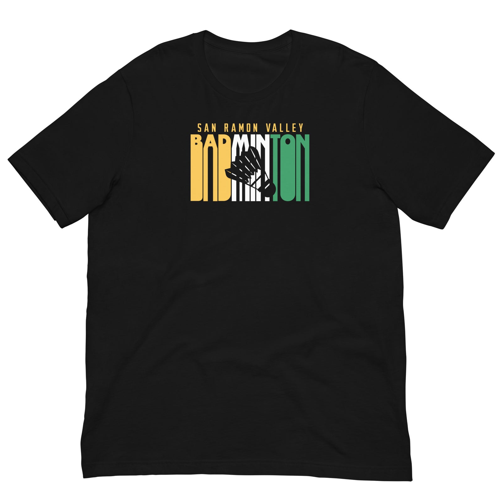 San Ramon Valley Badminton  Badminton  Unisex Staple T-Shirt