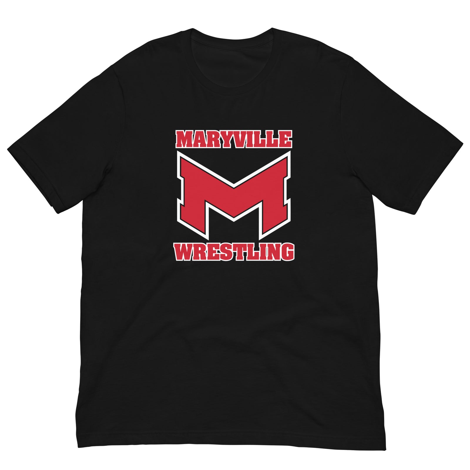 Maryville University  Maryville Wrestling Unisex Staple T-Shirt