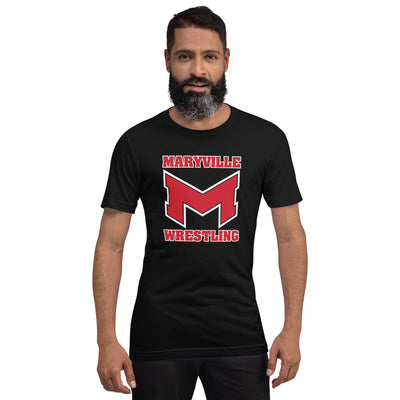 Maryville University  Maryville Wrestling Unisex Staple T-Shirt