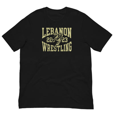 Lebanon Jackets Wrestling Unisex Staple T-Shirt