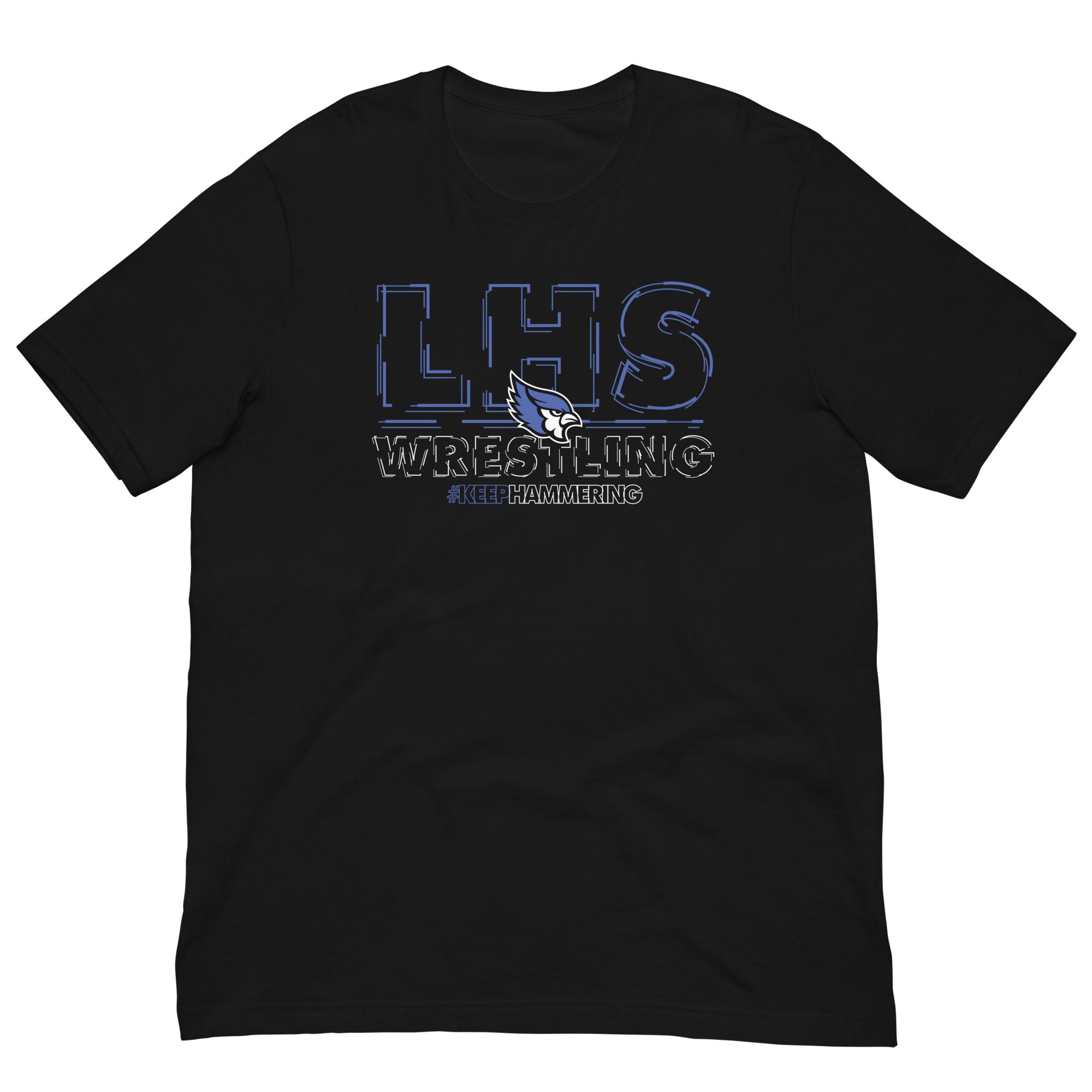 Liberty High School Wrestling  Unisex Staple T-Shirt