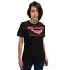 Milford Takedown Club  Red Text Unisex Staple T-Shirt