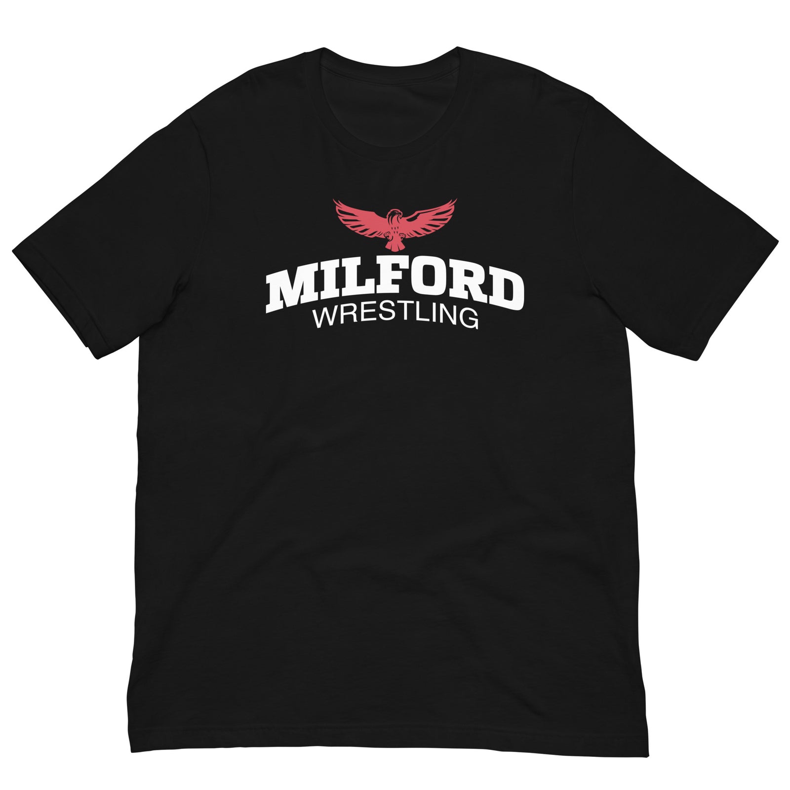 Milford Takedown Club  White Text  Unisex Staple T-Shirt
