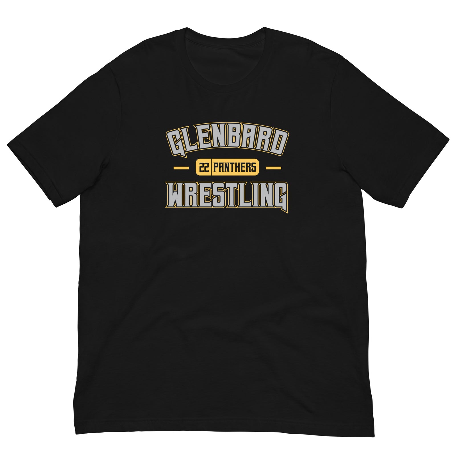 Glenbard North High School Old Style Design Unisex Staple T-Shirt