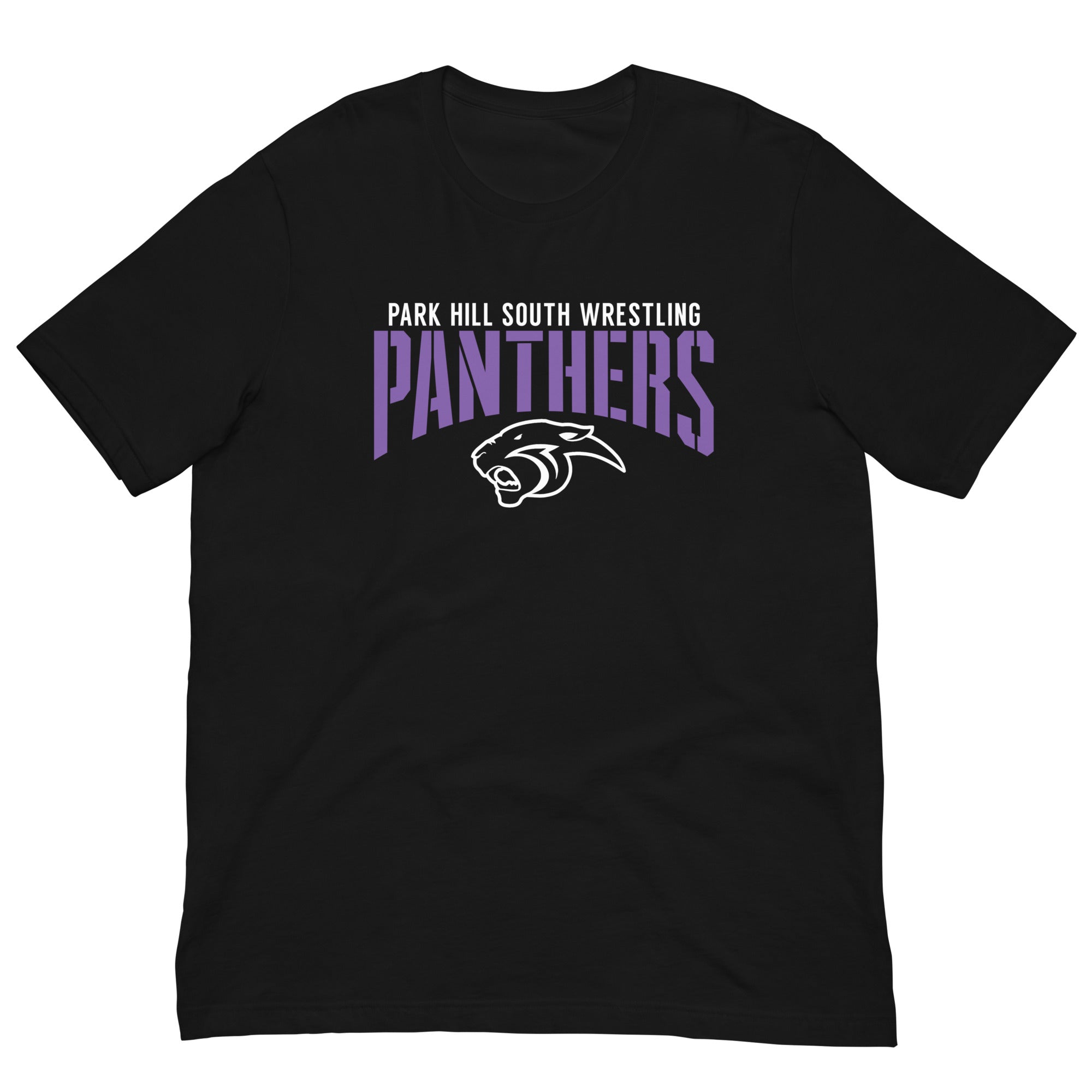 Park Hill South High School Wrestling Panthers Unisex Staple T-Shirt