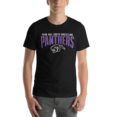 Park Hill South High School Wrestling Panthers Unisex Staple T-Shirt