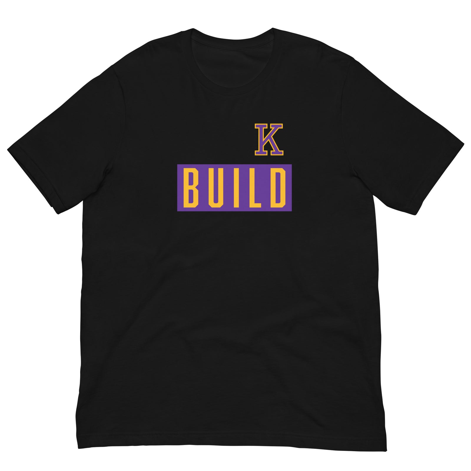 Kearney High School Wrestling K Build Unisex Staple T-Shirt