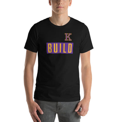 Kearney High School Wrestling K Build Unisex Staple T-Shirt