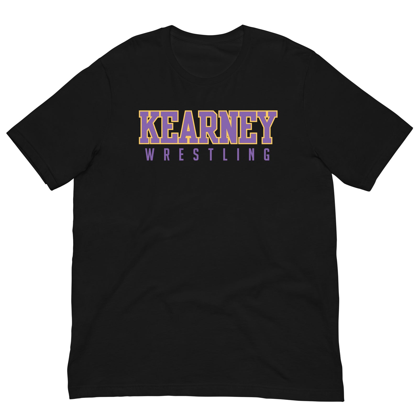 Kearney High School Wrestling Unisex Staple T-Shirt