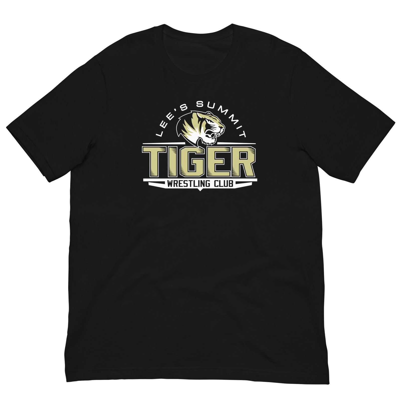 Lees Summit Tiger Wrestling Club Unisex Staple T-Shirt