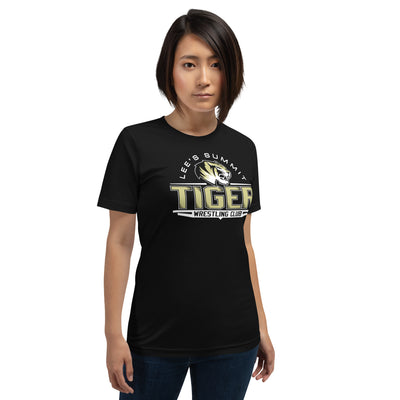 Lees Summit Tiger Wrestling Club Unisex Staple T-Shirt