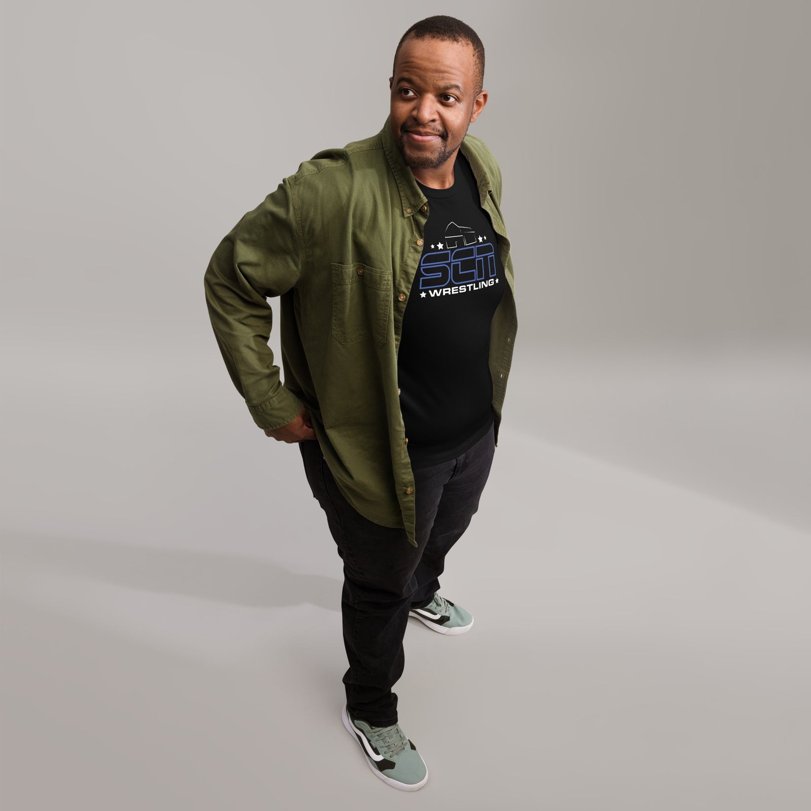 SCN Wrestling Unisex Staple T-Shirt