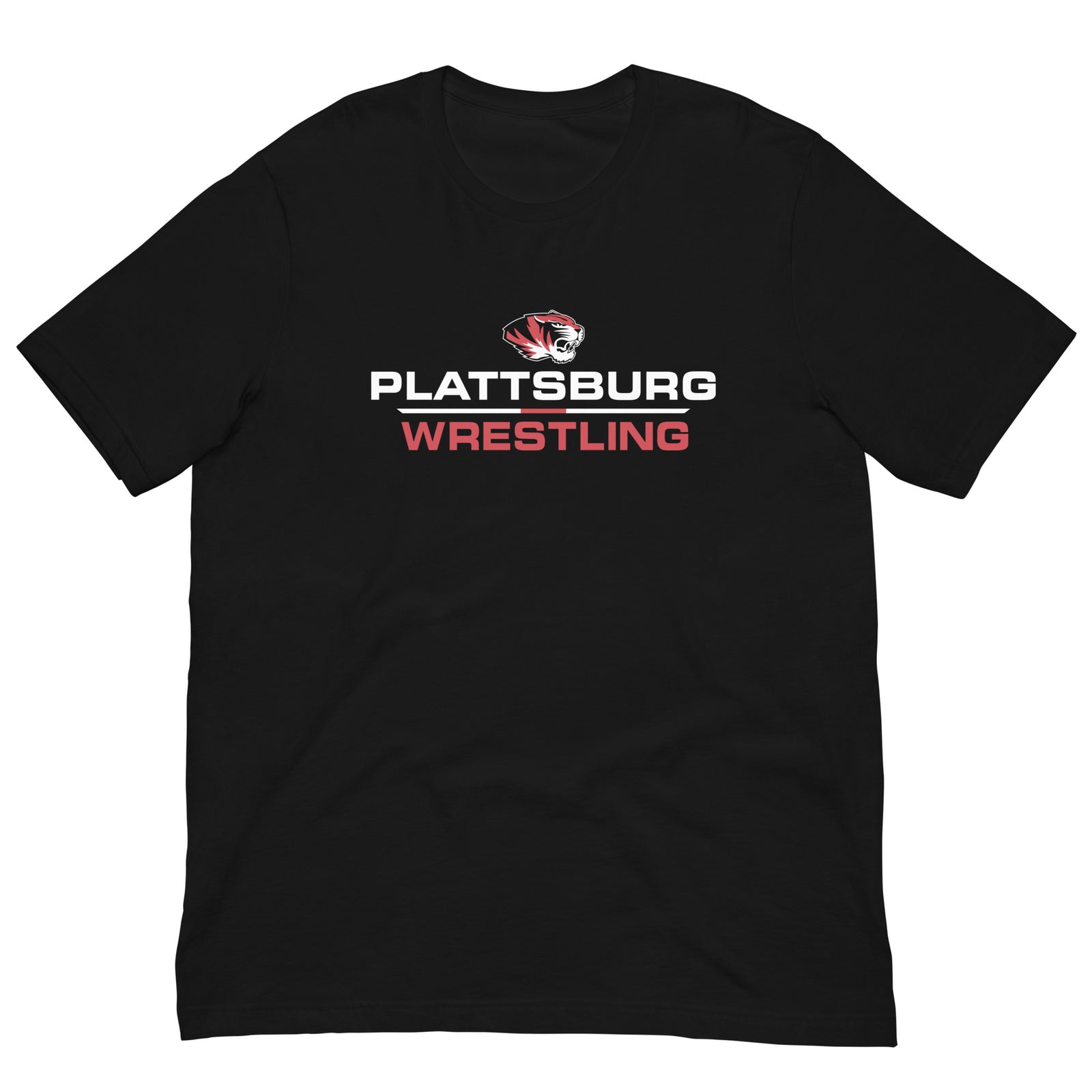 Plattsburg High School Wrestling Unisex Staple T-Shirt