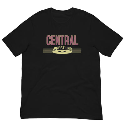 Keller Central Wrestling Black Unisex Staple T-Shirt