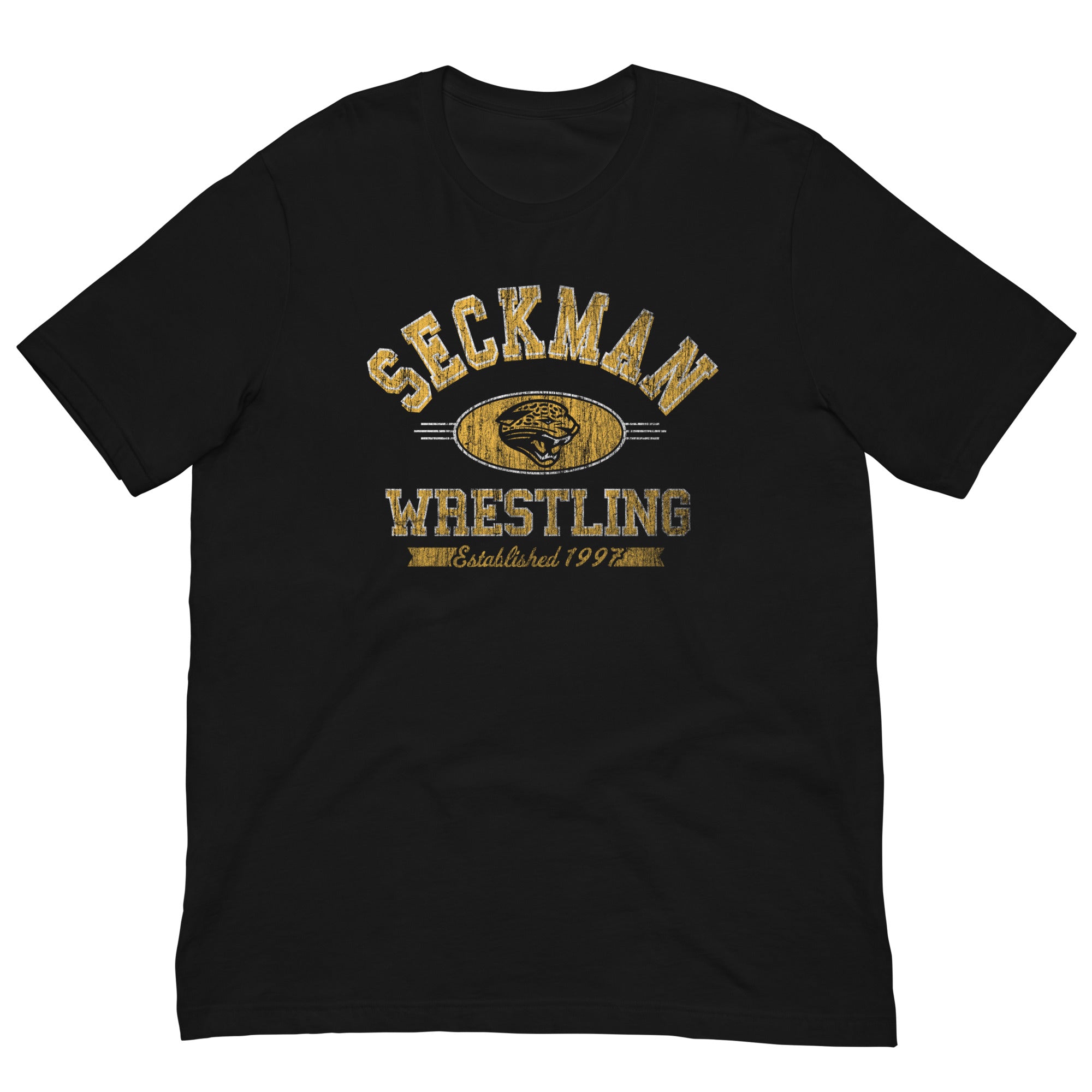 Seckman Wrestling  Mens Short Sleeve Shirt