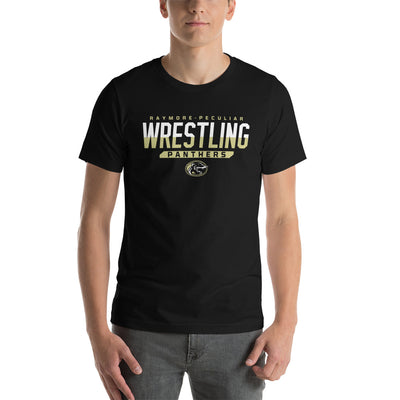 Ray Pec Wrestling Unisex Staple T-Shirt