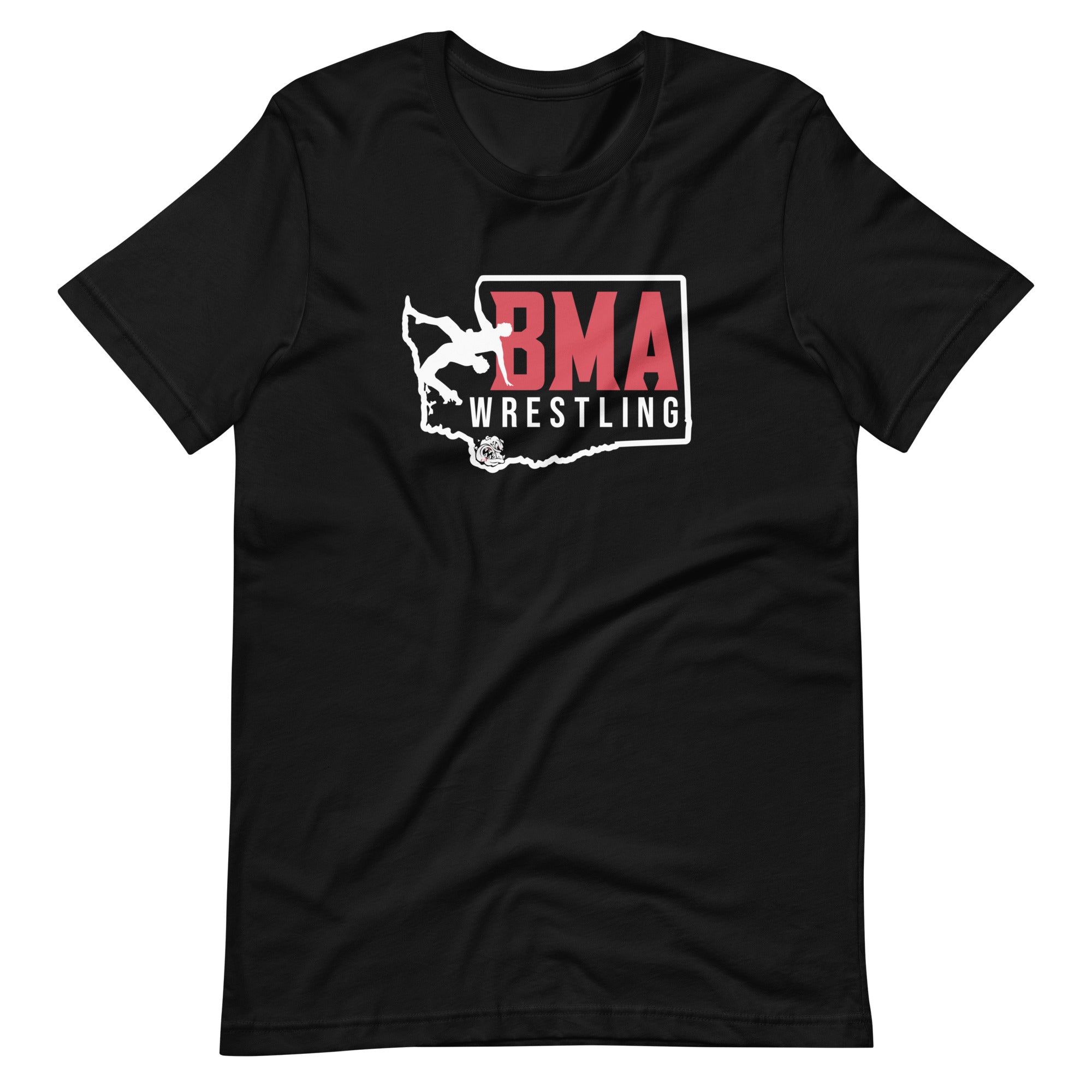 BMA Wrestling Academy Unisex Staple T-Shirt