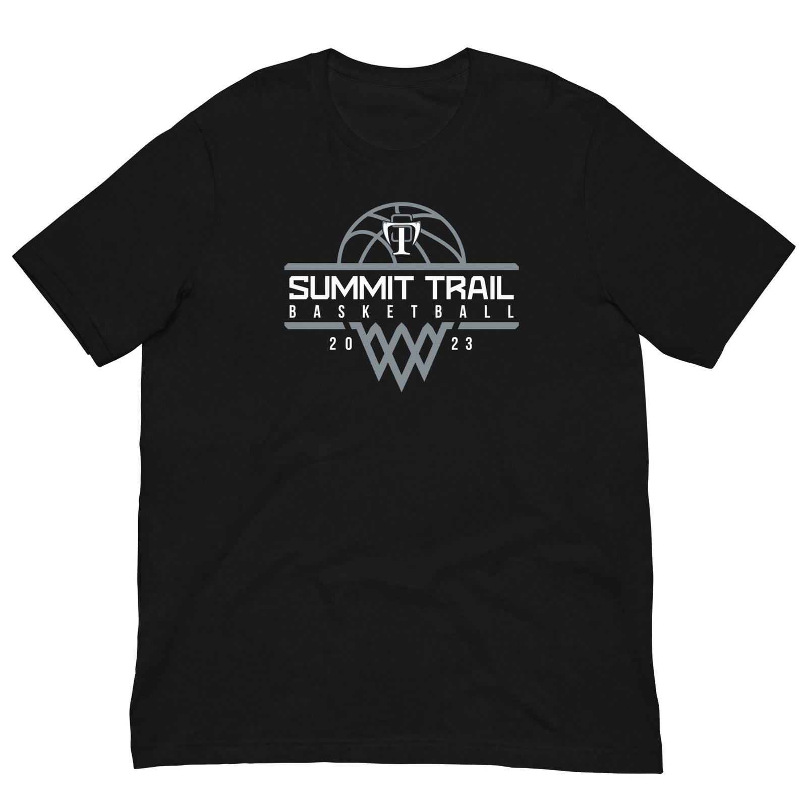 Summit Trail Middle School Basketball Unisex Staple T-Shirt
