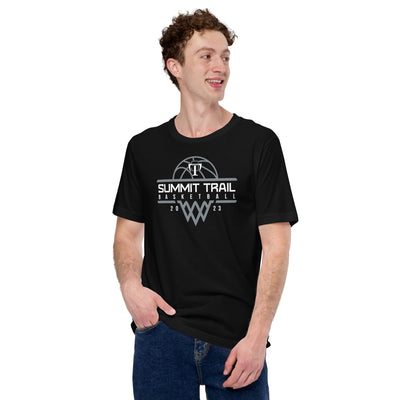 Summit Trail Middle School Basketball Unisex Staple T-Shirt