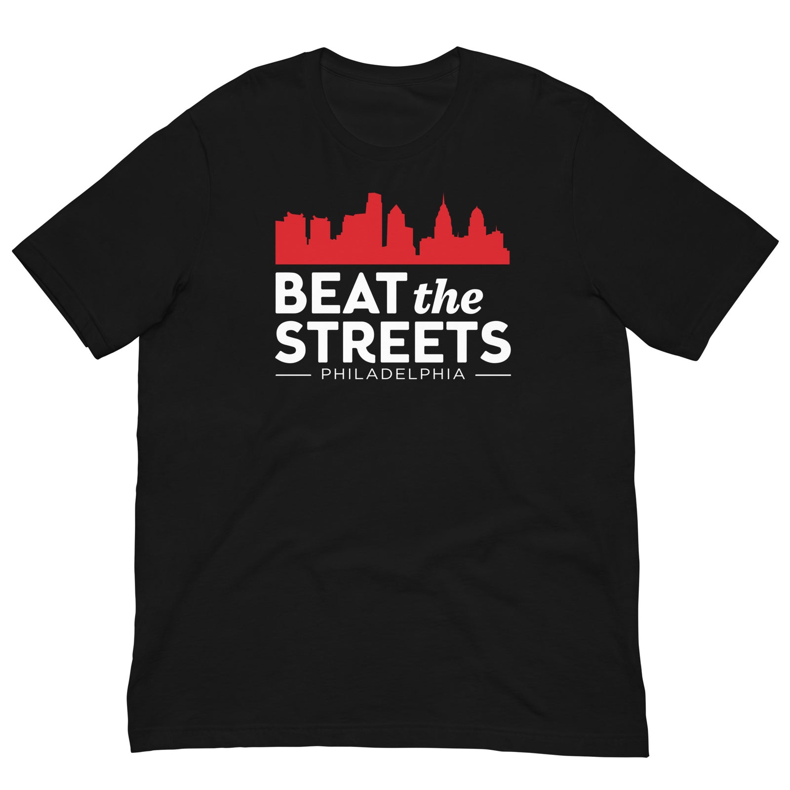 Beat the Streets Philadelphia Unisex Staple T-Shirt