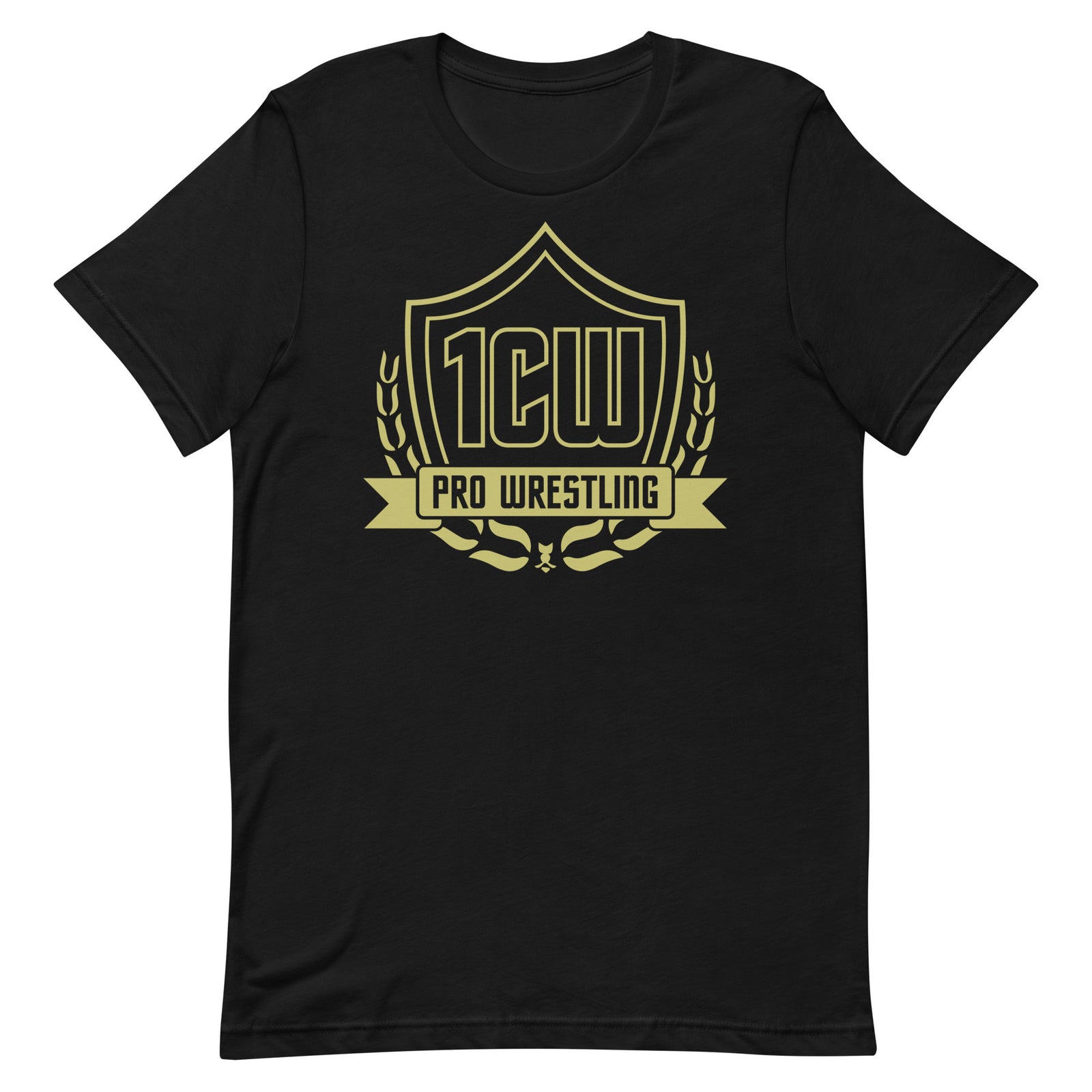1CW Pro Wrestling Unisex Staple T-Shirt