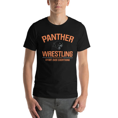 Knob Noster Wrestling Unisex Staple T-Shirt