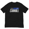 Carroll Wrestling Black  Unisex Staple T-Shirt