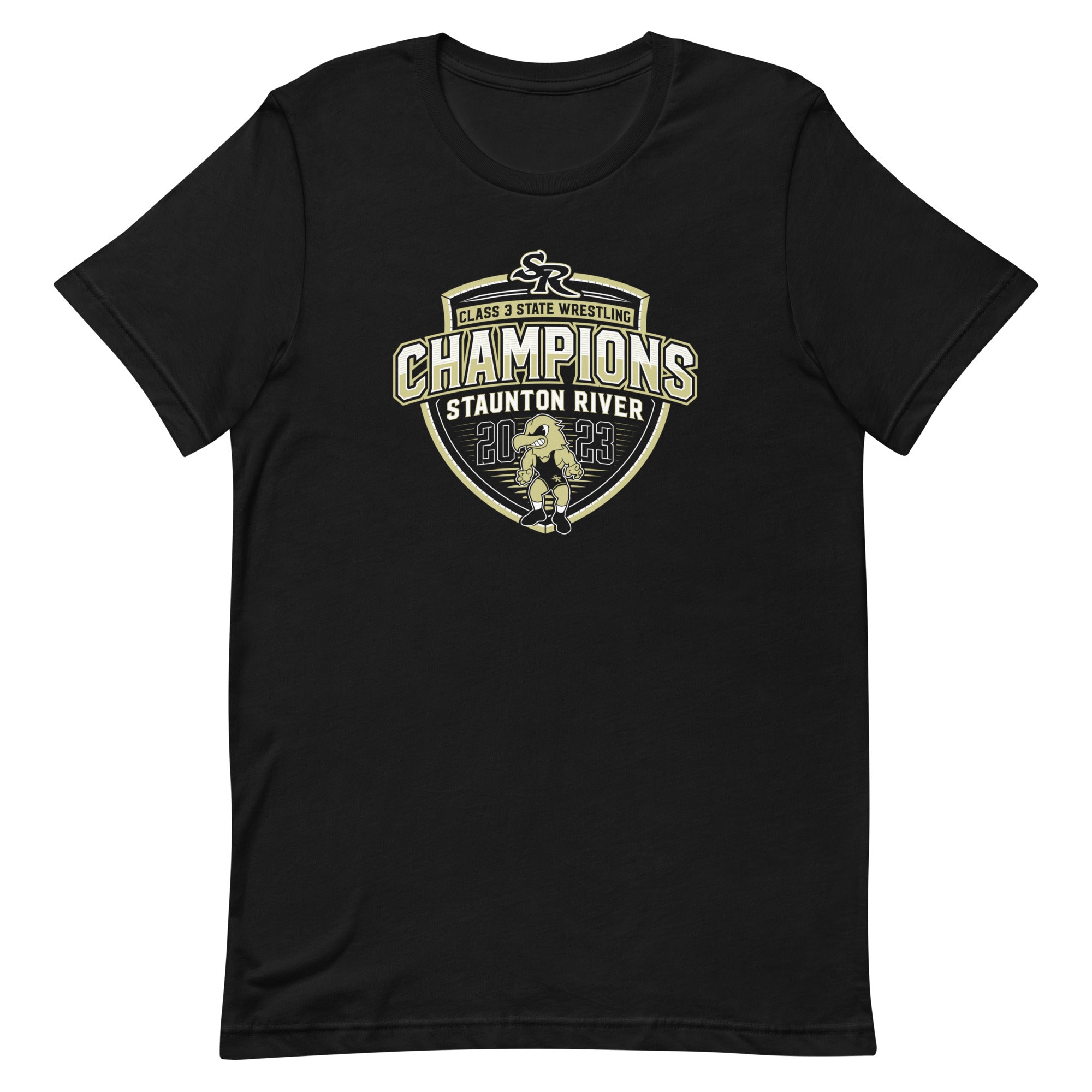 Staunton River State Champs  Mascot Unisex Staple T-Shirt