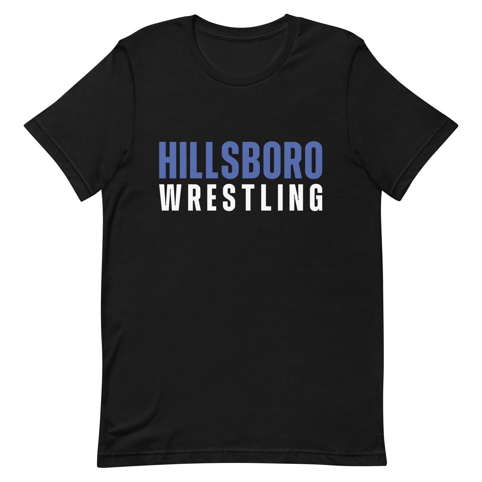 Hillsboro High School  Boro Built Unisex Staple T-Shirt