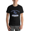 Eastern Hancock MS Track Royals on Black  Unisex Staple T-Shirt