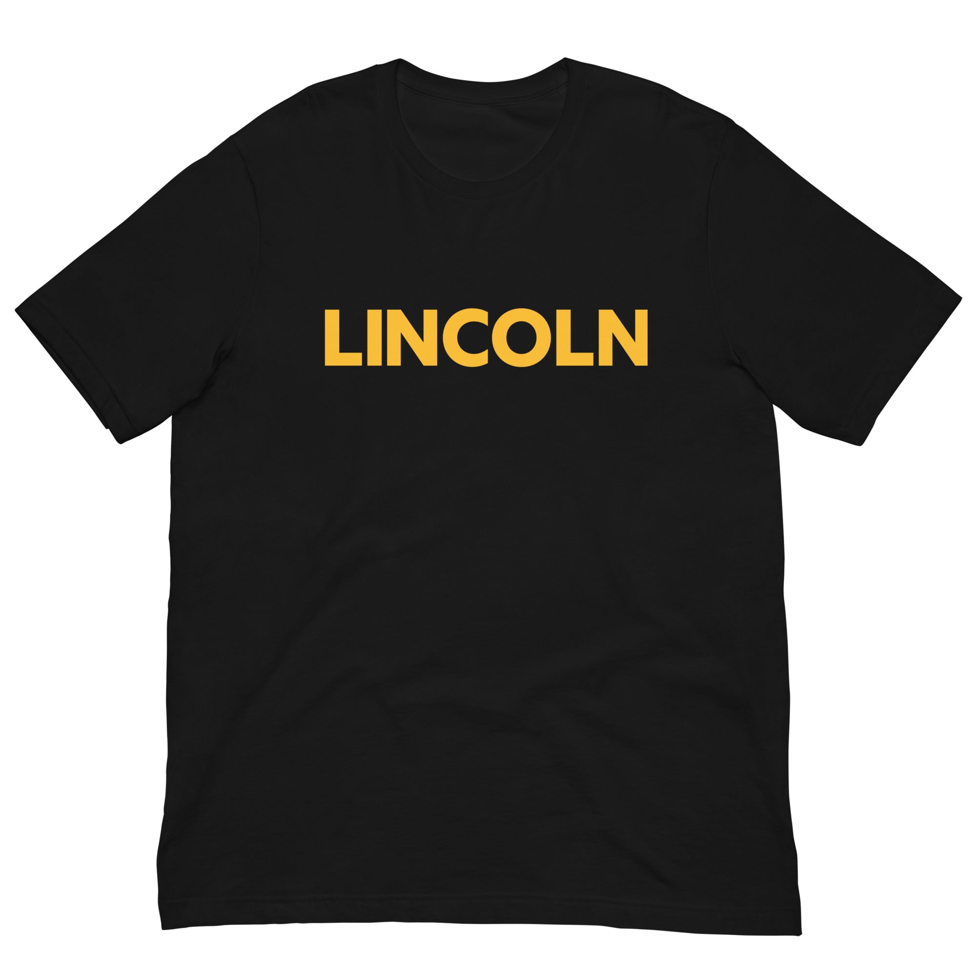 Lincoln Prep Booster Club Black Unisex Staple T-Shirt