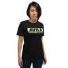 Avila Softball Stripe Unisex Staple T-Shirt