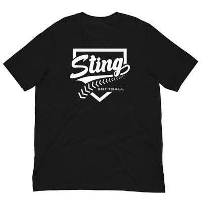 Sting Softball Unisex Staple T-Shirt