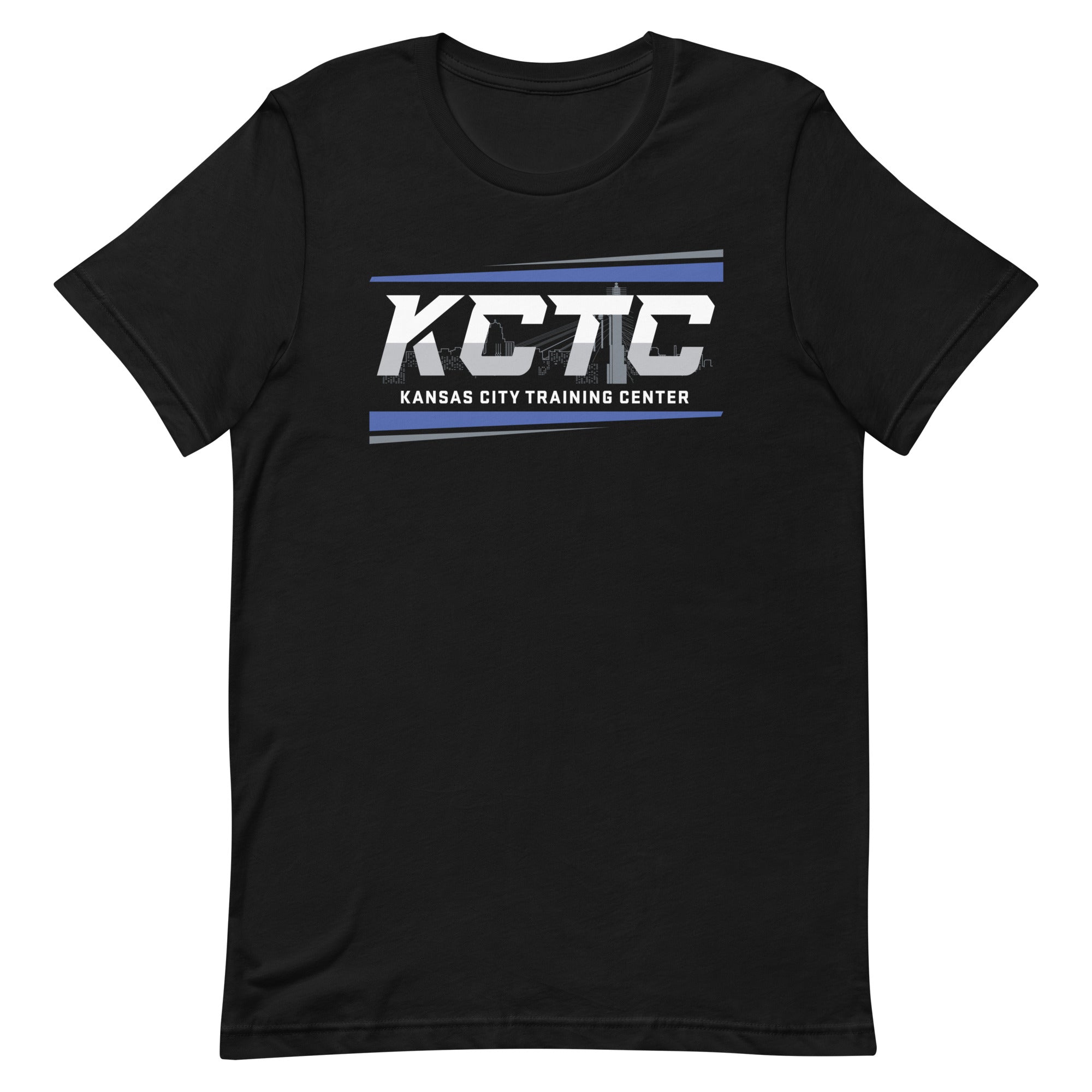 Kansas City Training Center Blue Unisex Staple T-Shirt