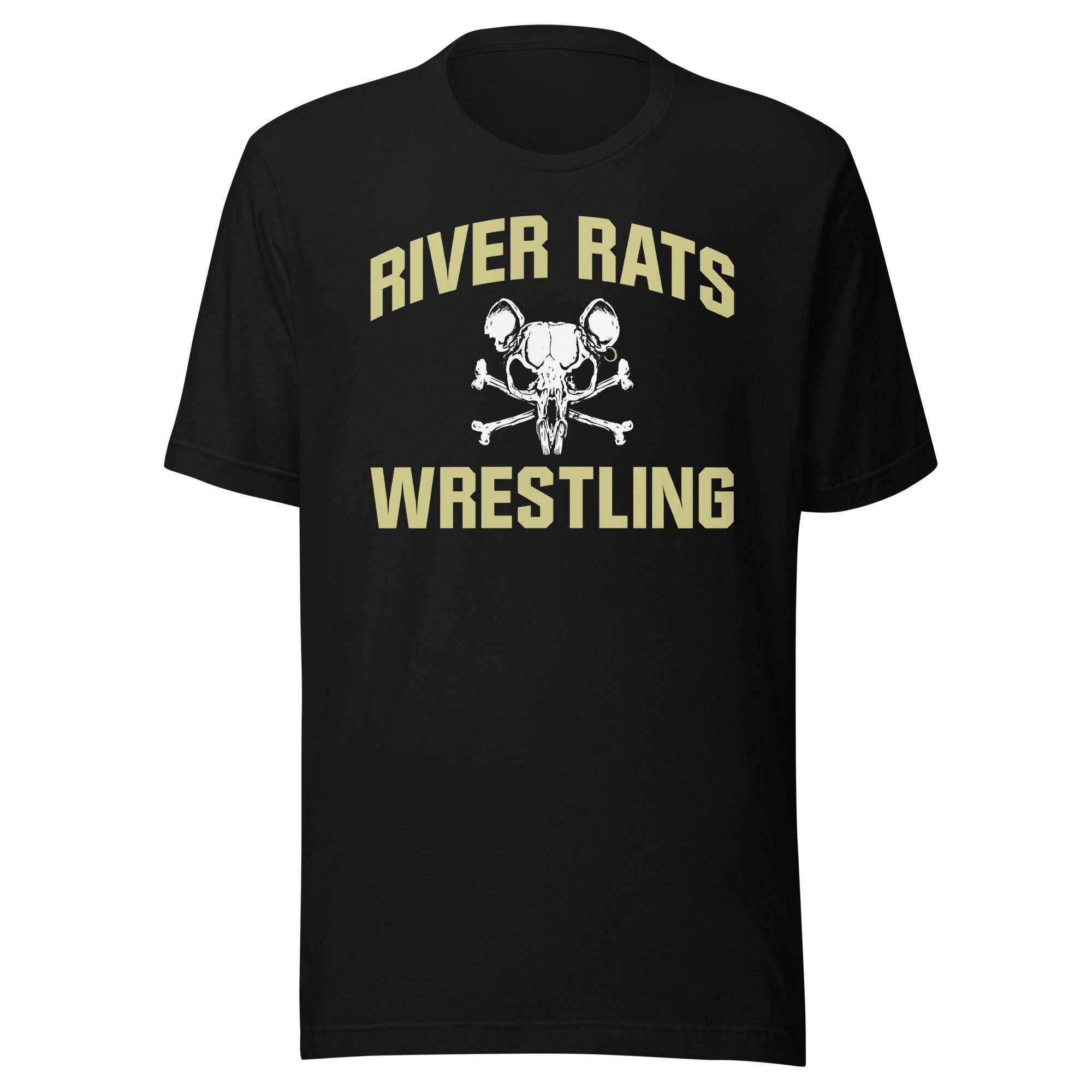 River Rats Wrestling Unisex t-shirt