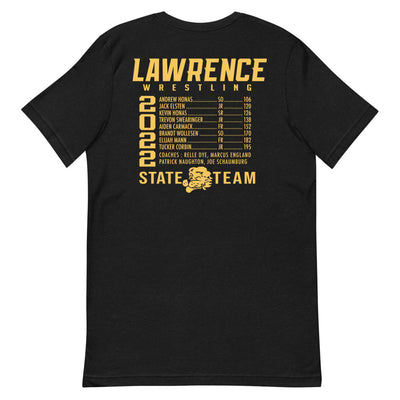 Lawrence State Team Short-Sleeve Unisex T-Shirt