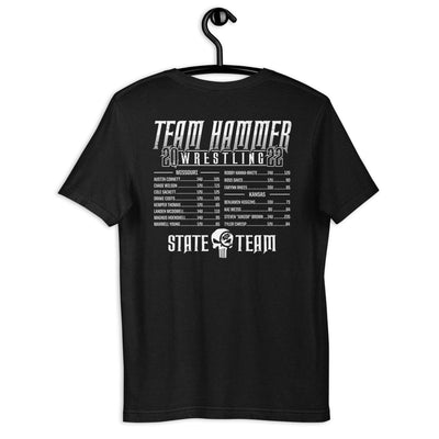 Team Hammer State Jersey Short-sleeve unisex t-shirt