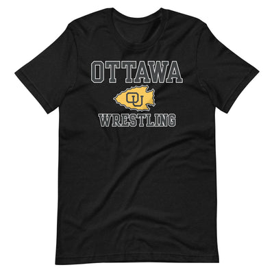 Ottawa Wrestling Short-Sleeve Unisex T-Shirt