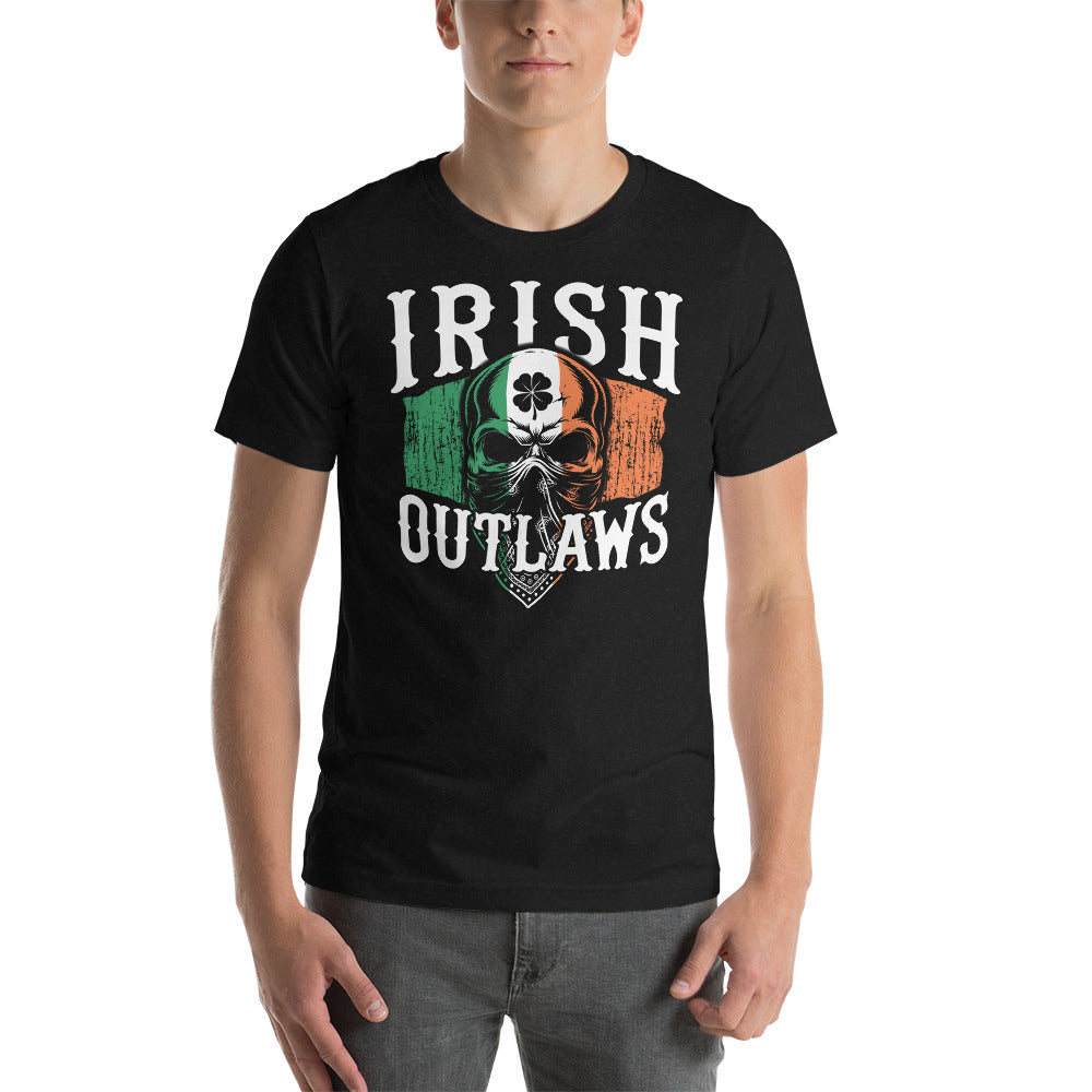 Irish Outlaws Super Soft Short-Sleeve T-Shirt